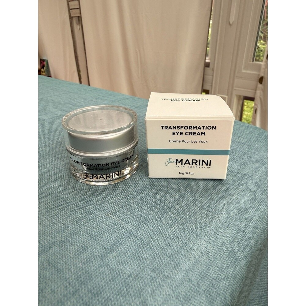 Jan Marini Transformation Eye Cream 0.5oz/14g NEW IN BOX